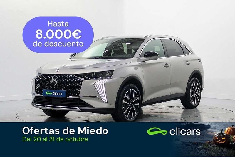 Plateado Usado 2023 DS Automobiles DS7 Crossback Rivoli SUV | 24.590 € (Precio justo) - Imagen 1/4