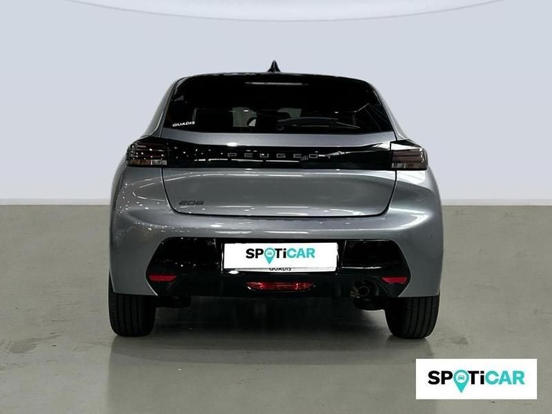 Nuevo Peugeot 208 Allure 110 CV (80 kW) 2025 Gris Utilitario