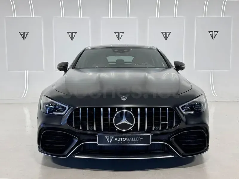 Usado Mercedes AMG GT 63 AMG 639 CV (469 kW) 2020 Gris / plata Coupe