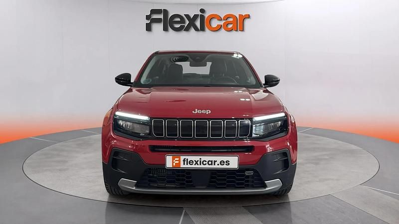 Usado Jeep Avenger Altitude 101 CV (74 kW) 2023 Rojo SUV