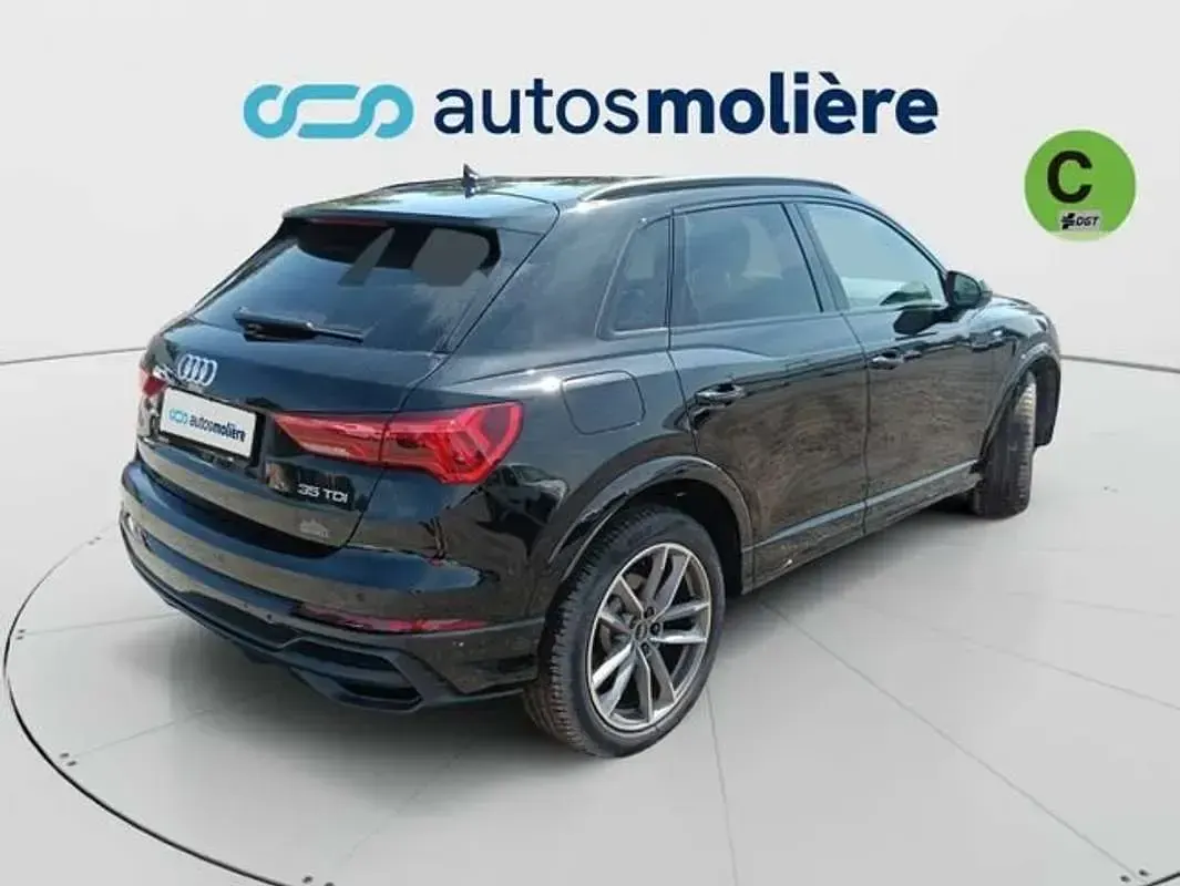 Usado Audi Q3 Premium 150 CV (110 kW) 2021 Negro SUV
