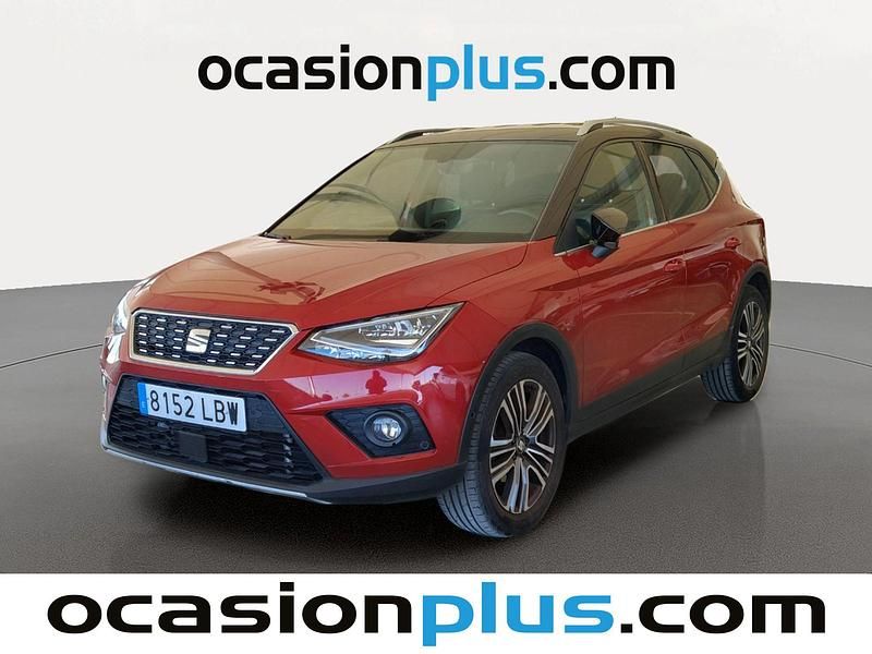 Rojo Usado 2019 Seat Arona Ecomotive SUV | 13.537 € (Buen precio) - Imagen 1/4