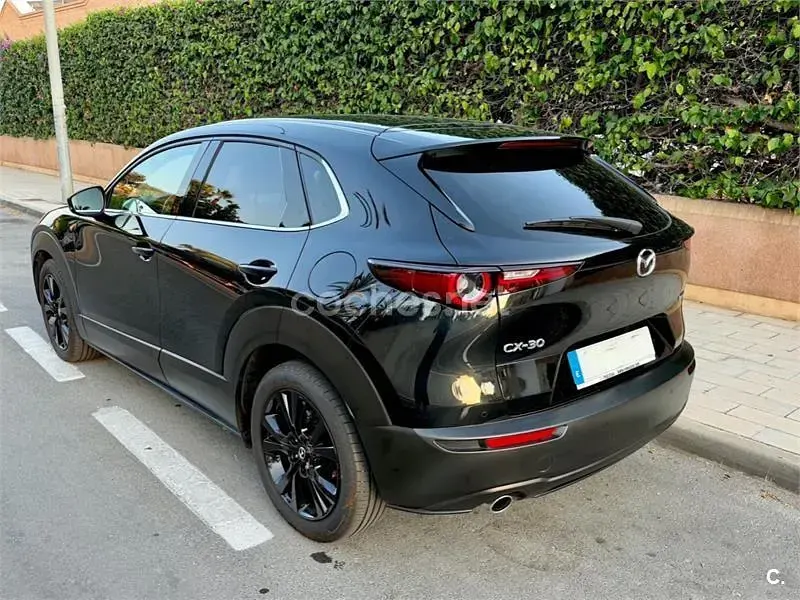 Usado Mazda CX-30 Nagisa 150 CV (110 kW) 2024 Negro SUV
