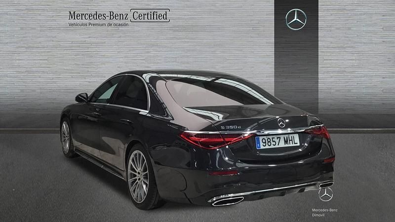 Usado Mercedes S350 AMG line 286 CV (210 kW) 2023 Gris grafito Berlina