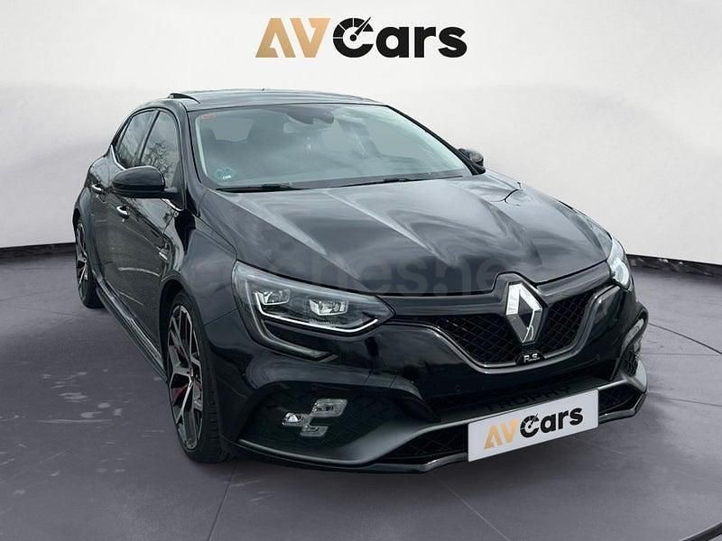 Usado Renault Mégane IV Trophy 300 CV (220 kW) 2019 Negro Berlina