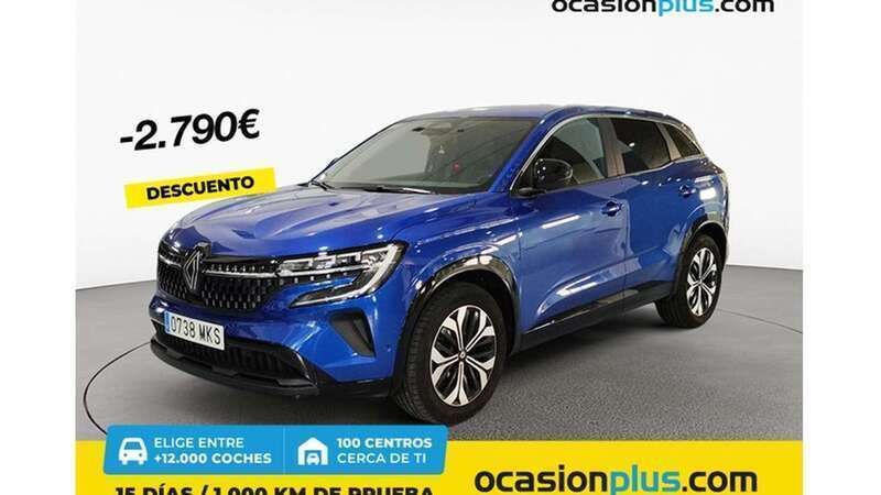 Azul Usado 2023 Renault Austral Equilibre SUV | 23.910 € (Super precio) - Imagen 1/4