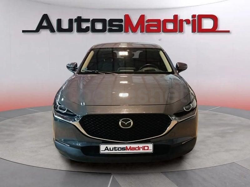 Usado Mazda CX-30 180 CV (132 kW) 2020 Gris / plata SUV
