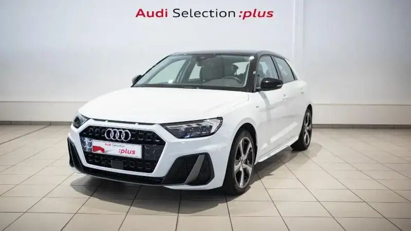 Blanco Usado 2024 Audi A1 Sportback Utilitario | 22.990 € (Buen precio) - Imagen 1/4