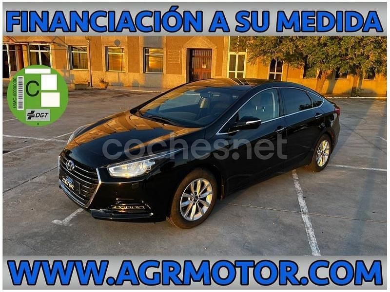 Negro Usado 2018 Hyundai i40 Berlina | 12.900 € (Precio justo) - Imagen 1/4