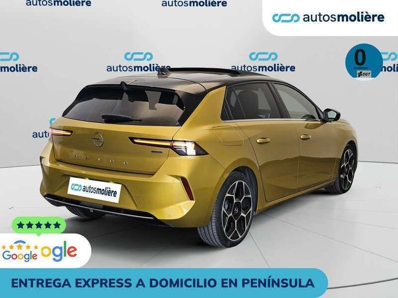 Usado Opel Astra S 181 CV (133 kW) 2022 Amarillo Utilitario