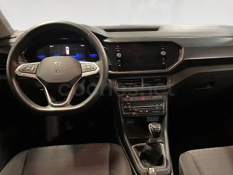 Usado VW T-Cross Advance 110 CV (80 kW) 2023 Blanco SUV