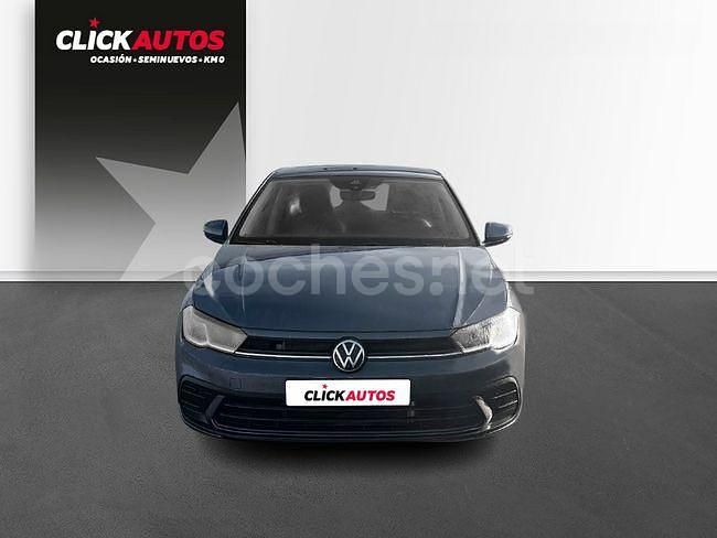 Usado VW Polo Life 95 CV (69 kW) 2023 Gris Berlina