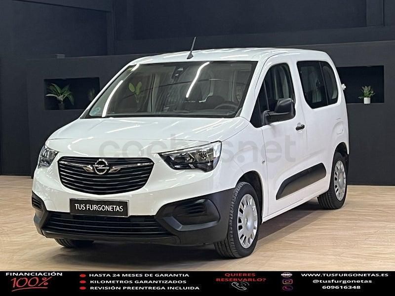 Usado Opel Combo Life Edition+ 102 CV (75 kW) 2021 Blanco Monovolumen