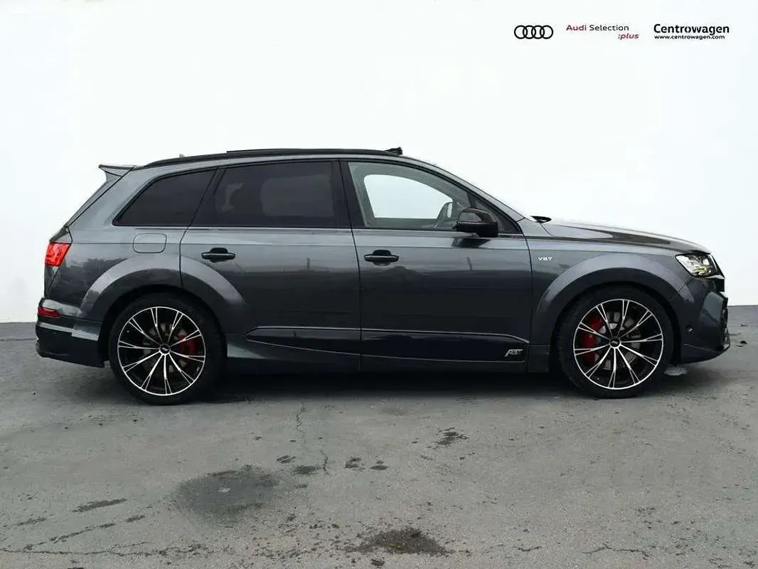 Usado Audi SQ7 Ambiente 435 CV (319 kW) 2017 Gris / plata SUV