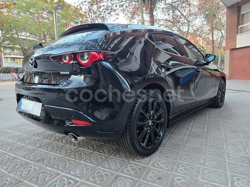 Usado Mazda 3 Homura-Line 186 CV (136 kW) 2024 Negro Berlina
