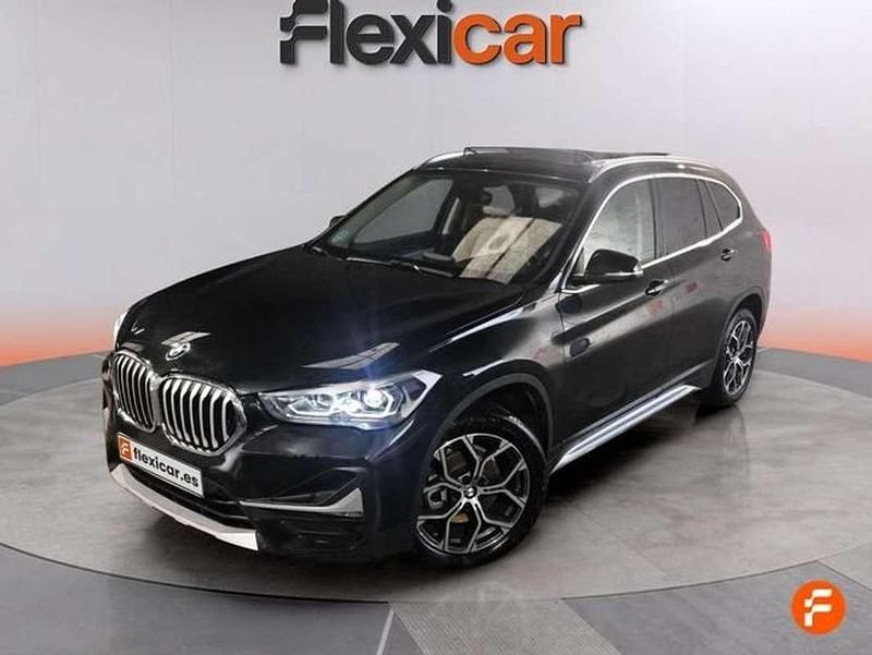 Usado BMW X1 150 CV (110 kW) 2021 Negro SUV