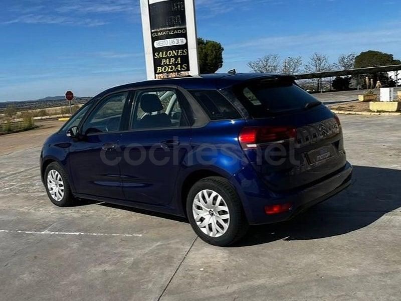 Usado Citroën C4 Picasso Feel 130 CV (95 kW) 2018 Azul Monovolumen