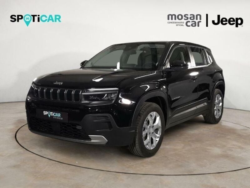 Negro Usado 2024 Jeep Avenger Altitude SUV | 17.900 € (Buen precio) - Imagen 1/4
