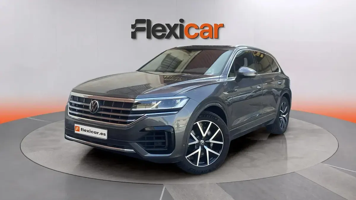 Occasion VW Touareg 286 ch (210 kW) 2022 Gris SUV
