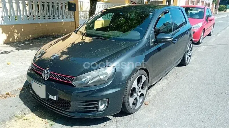 Usado VW Golf VI GTI 210 CV (154 kW) 2010 Gris / plata Utilitario