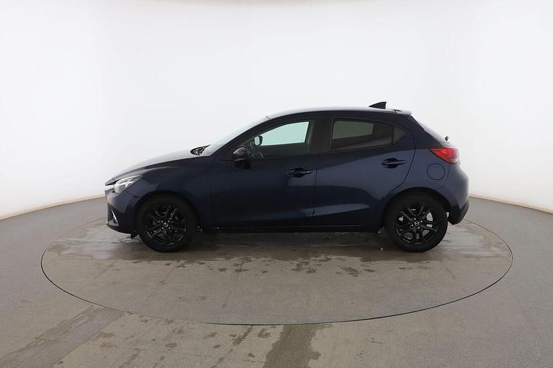 Usado Mazda 2 Edition 90 CV (66 kW) 2019 Azul Berlina