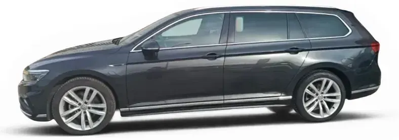 Usado VW Passat R-line 150 CV (110 kW) 2021 Familiar