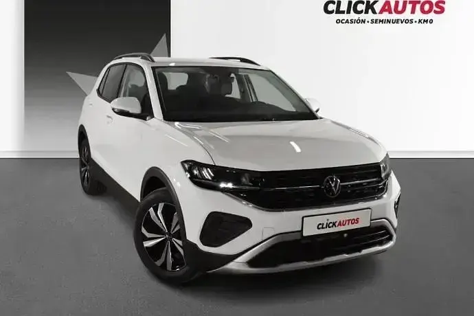 Usado VW T-Cross 95 CV (69 kW) 2025 Negro SUV