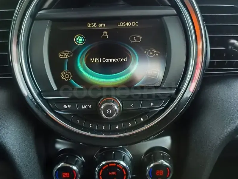 Usado Mini Cooper D 116 CV (85 kW) 2015 Verde Utilitario