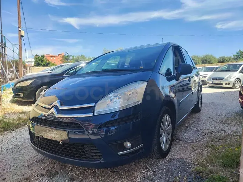Usado Citroën C4 Picasso Exclusive 163 CV (119 kW) 2013 Azul Monovolumen