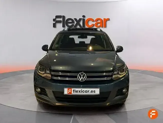 Usado VW Tiguan Edition 150 CV (110 kW) 2016 Azul SUV