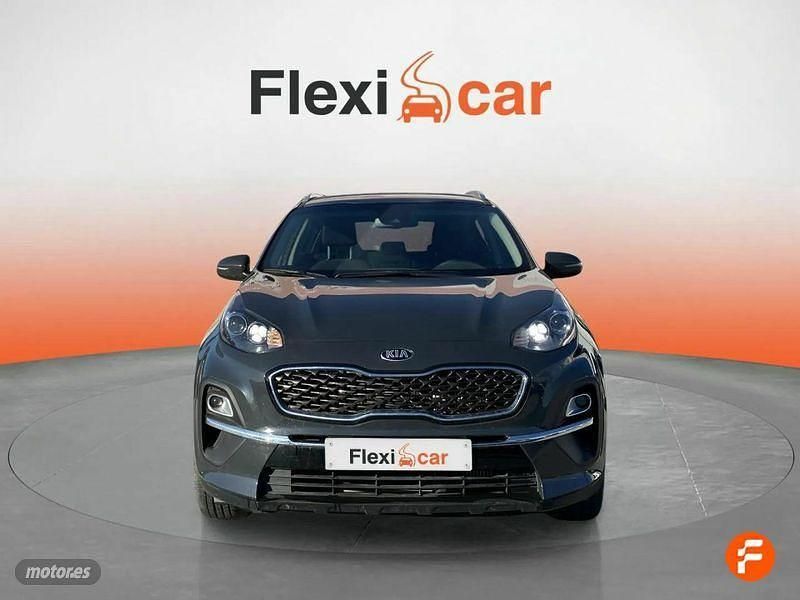 Usado Kia Sportage 136 CV (100 kW) 2020 Gris SUV