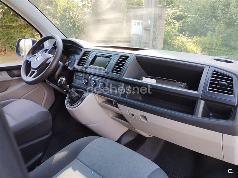 Usado VW Transporter Pro 114 CV (83 kW) 2015 Blanco Van