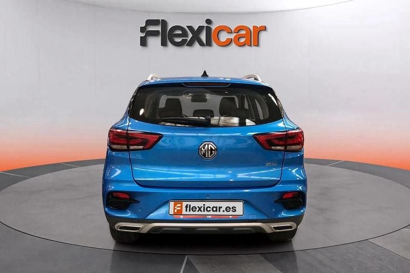 Usado MG ZS Luxury 106 CV (77 kW) 2022 Azul SUV