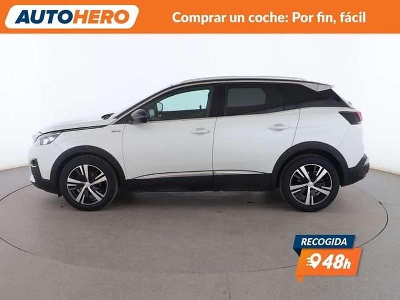 Usado Peugeot 3008 GT-line 131 CV (96 kW) 2020 Blanco SUV