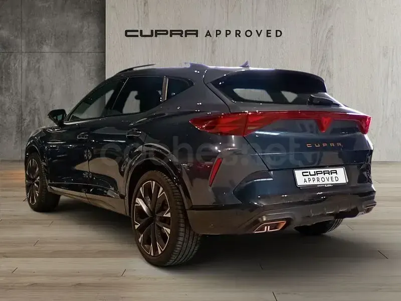 Usado Cupra Formentor 204 CV (150 kW) 2024 Gris / plata SUV