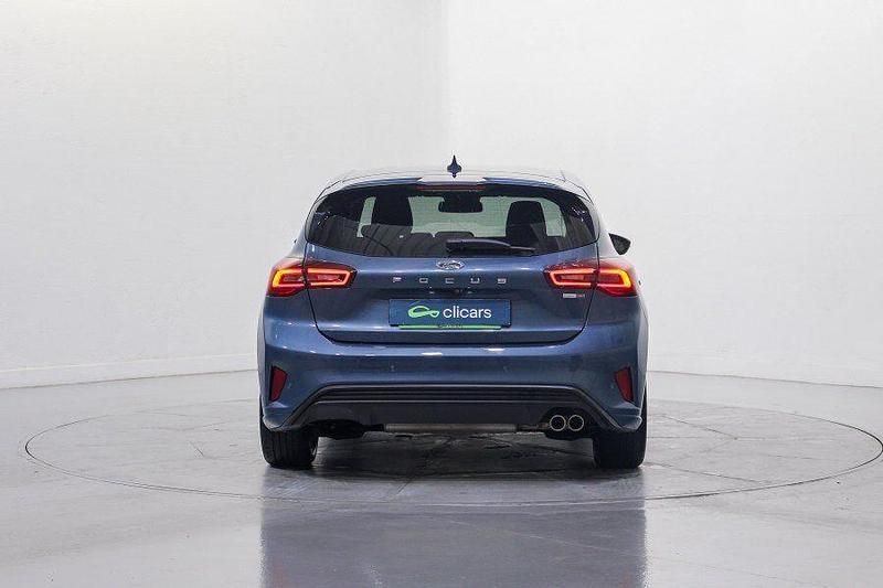 Usado Ford Focus ST-Line 125 CV (91 kW) 2022 Azul Berlina