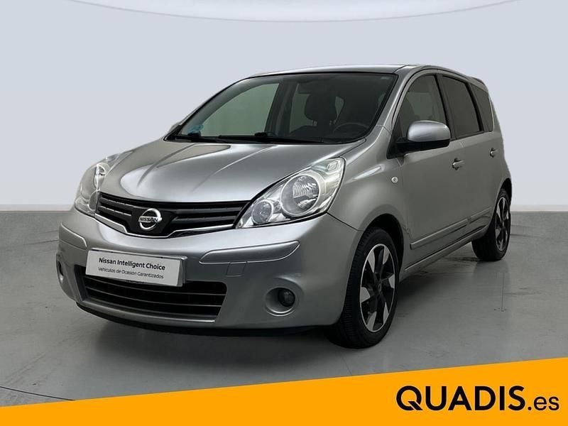 Blanco Usado 2012 Nissan Note Premium Edition Monovolumen | 7500 € - Imagen 1/4
