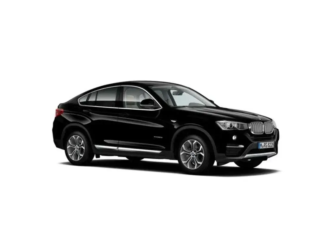 Usado BMW X4 190 CV (139 kW) 2016 Negro SUV