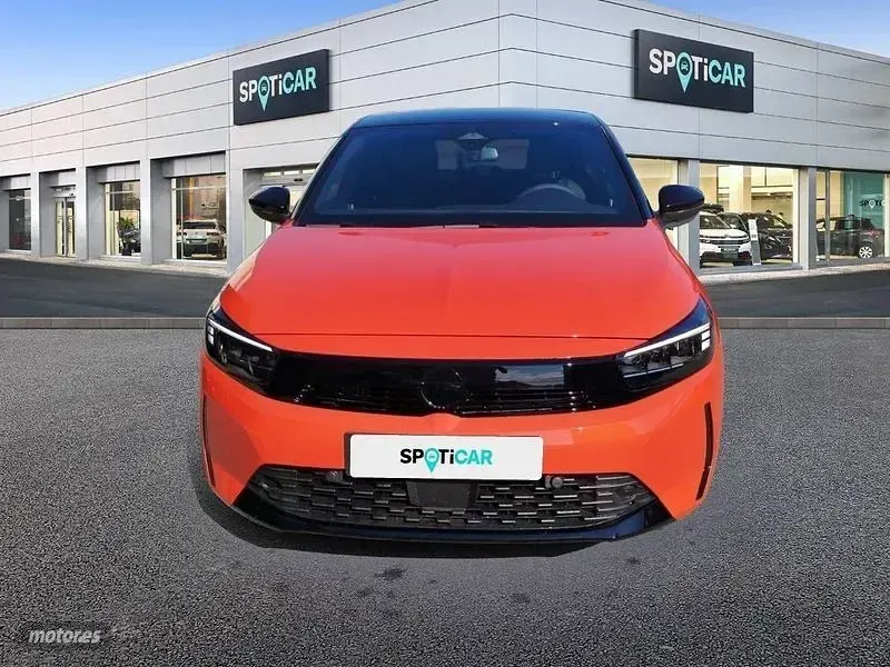 Nuevo Opel Corsa 100 CV (73 kW) 2026 Naranja Utilitario