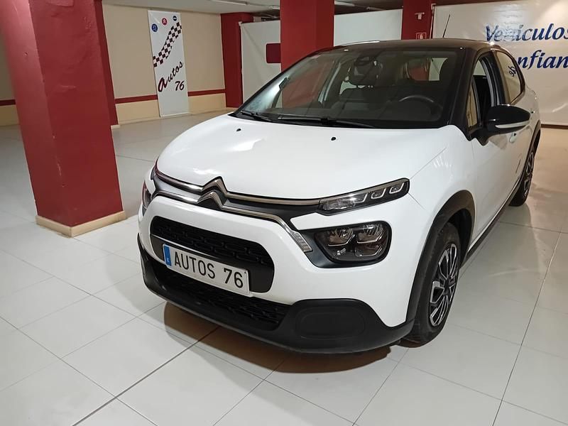 Usado Citroën C3 Feel 100 CV (73 kW) 2021 Blanco Utilitario