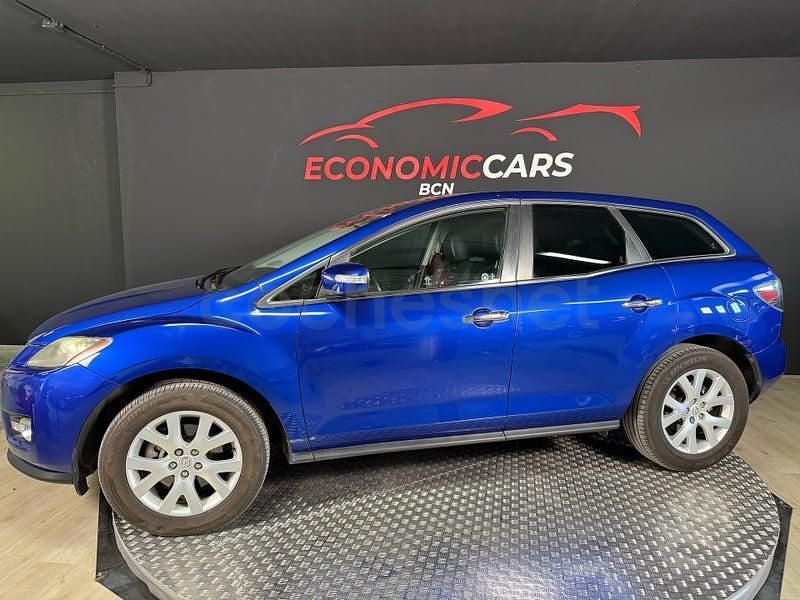 Usado Mazda CX-7 Sportive 260 CV (191 kW) 2009 Azul SUV