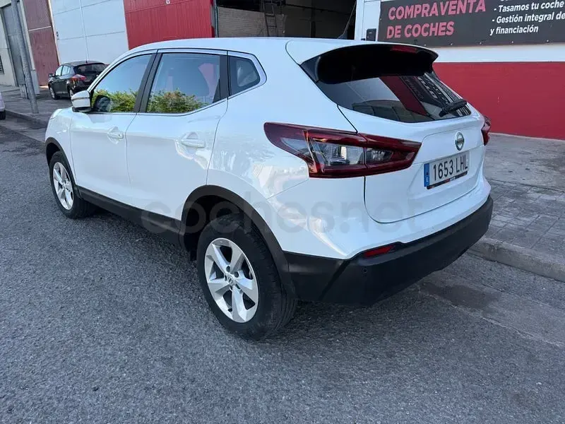 Usado Nissan Qashqai 150 CV (110 kW) 2020 Blanco SUV