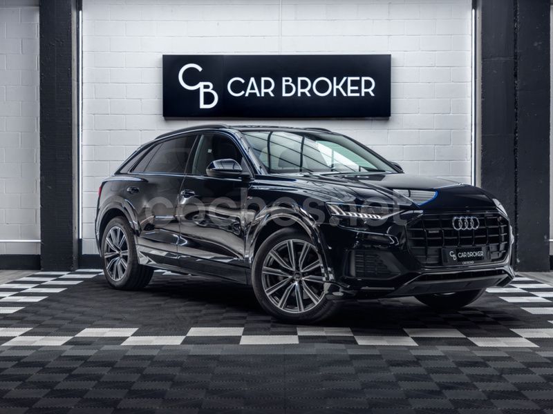 Negro Usado 2022 Audi Q8 S-Line SUV | 69.900 € (Super precio) - Imagen 1/4