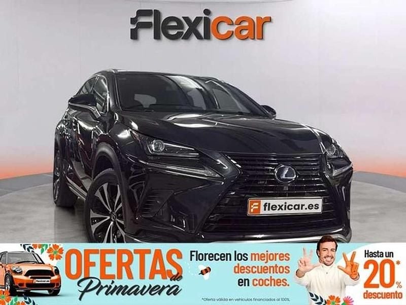 Usado Lexus NX350h 242 CV (177 kW) 2021 Negro SUV