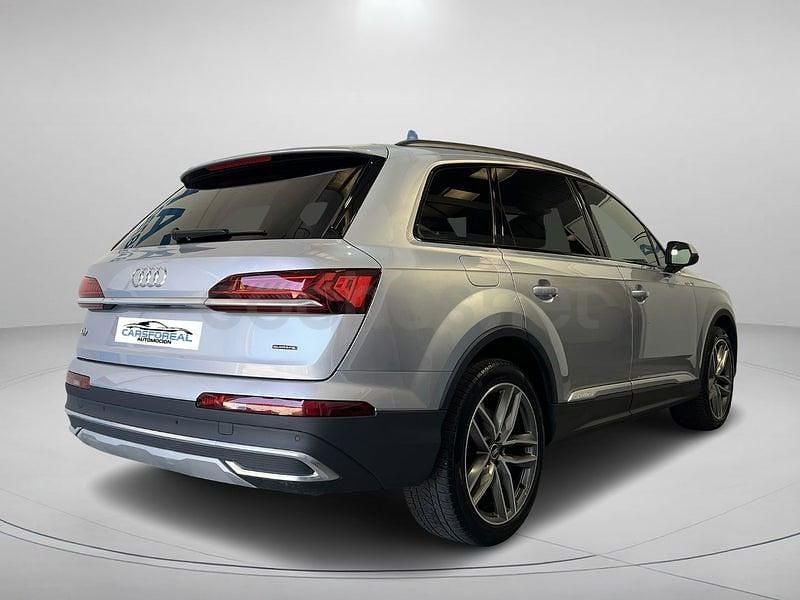 Usado Audi Q7 S-Line 381 CV (280 kW) 2021 Gris / plata SUV
