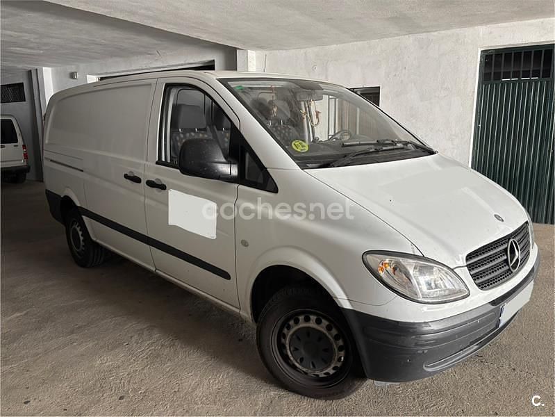 Usado Mercedes Vito Marco Polo 88 CV (64 kW) 2014 Blanco Van