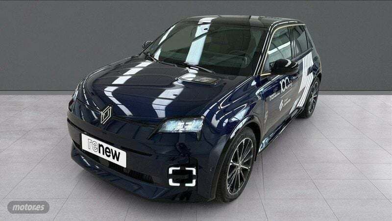 Azul Usado 2024 Renault R5 Iconic Utilitario | 30.599 € (Precio justo) - Imagen 1/4