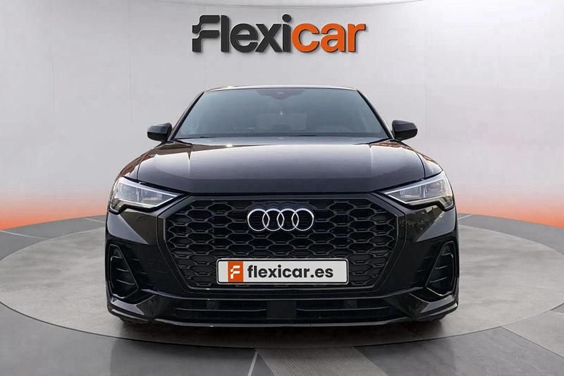 Usado Audi Q3 Sportback S-Line 150 CV (110 kW) 2020 Negro SUV