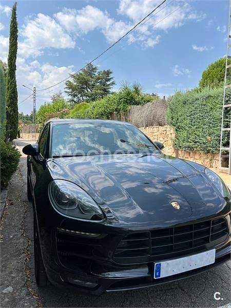 Negro Usado 2016 Porsche Macan GTS SUV | 32.000 € (Precio justo) - Imagen 1/4