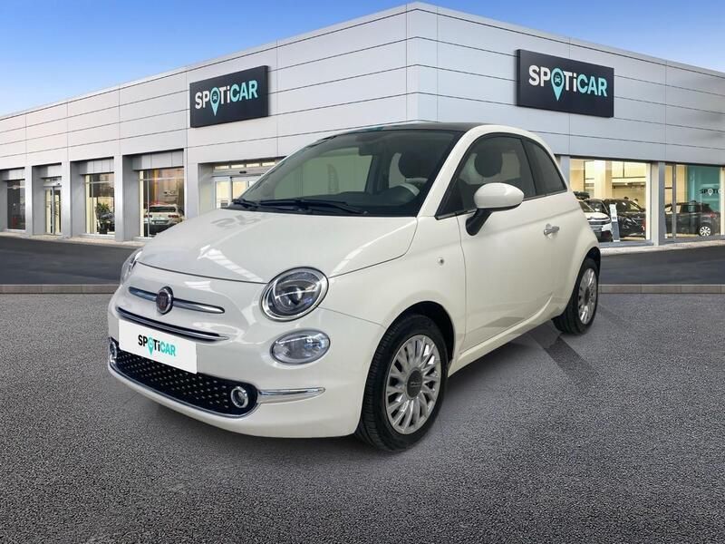 Blanco Usado 2024 Fiat 500 Dolcevita Berlina | 13.900 € (Precio justo) - Imagen 1/4